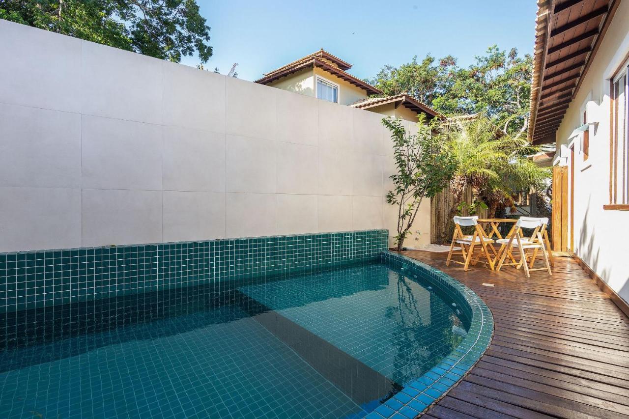 Bz05 Casa Com Piscina E 5 Suites Geriba Búzios Exterior foto