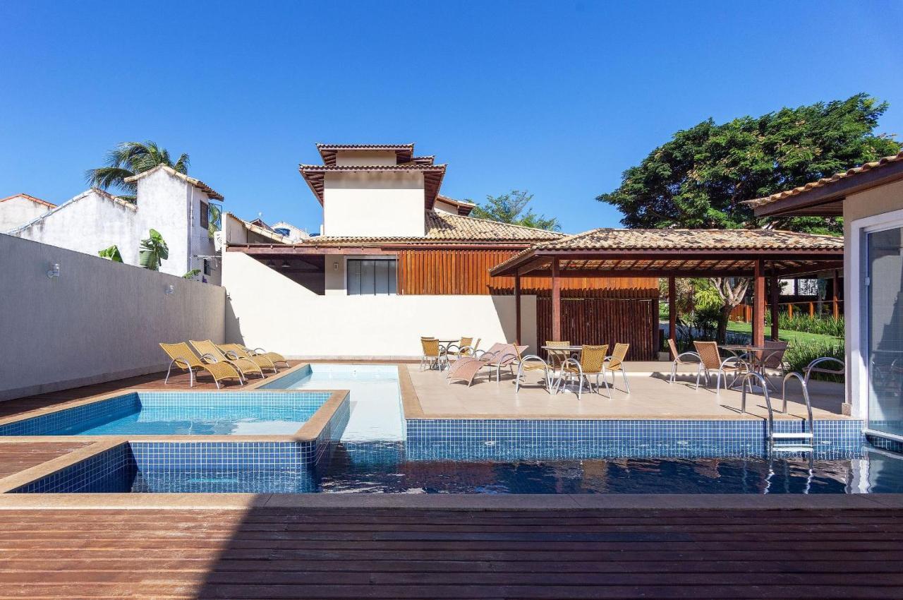 Bz05 Casa Com Piscina E 5 Suites Geriba Búzios Exterior foto